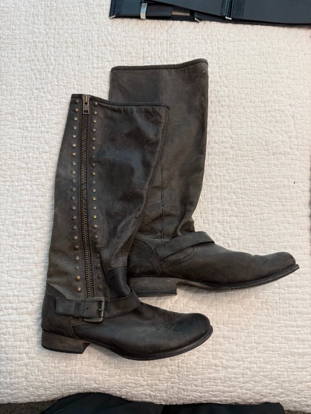 Steve Madden Knee-High Riding Boots